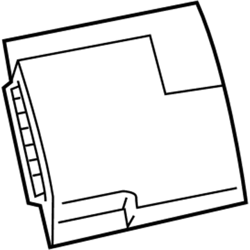 13518767 - Genuine GM Module Assembly, Keyless Entry Control 