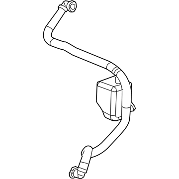 GM 23123381 Hose Assembly, Secondary Air Injection Pump Inlet