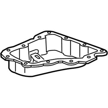 GM 12637773 Pan Assembly, Lower Oil