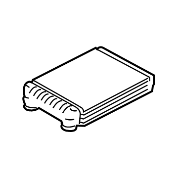 GM Heater Core - 84206592