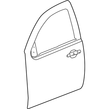 GM 23104633 Panel, Front Side Door Outer (Rh)