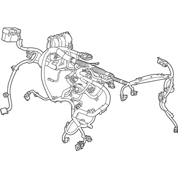 GM 84075176 Harness Assembly, Engine Wiring