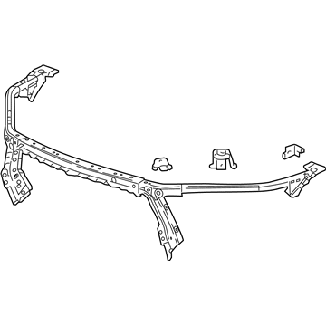 84462768 - Genuine GM Bar Assembly, F/End Upr Tie
