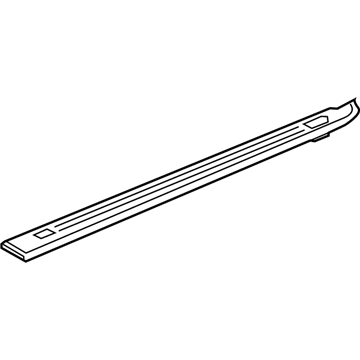 52030171 - Genuine GM Molding, Pick Up Box Side Upper