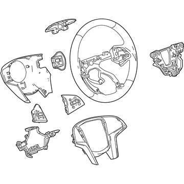 GM Steering Wheel - 84238467