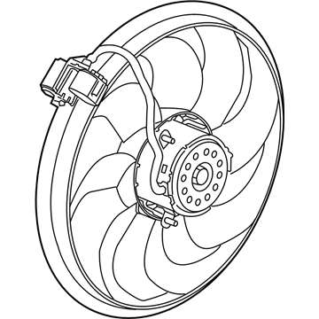 GM 95484867 Harness Asm,Engine Coolant Fan Wiring