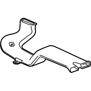GM 22999459 Duct Assembly, Auxiliary A/C Air Outlet