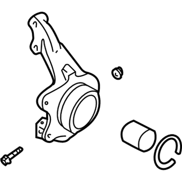Saturn Steering Knuckle - 21018785