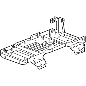 GM 24282244 Tray Assembly, High Voltage Battery