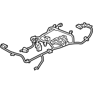 GM 23368326 Harness Assembly, Generator Battery Control Wiring