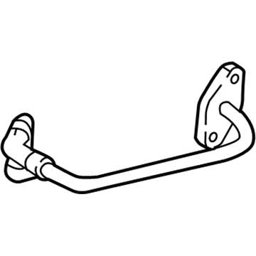 12676884 - Genuine GM Hose Assembly, Pcv Oil Separator