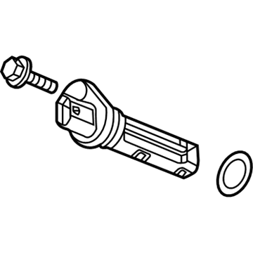 Cadillac Crankshaft Position Sensor - 55495265