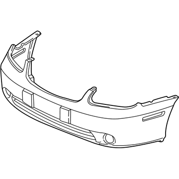 GM 12463112 Front Bumper, Cover