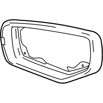 Cadillac CTS Mirror Cover - 84348316