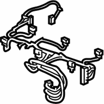 GM 22996861 Harness Asm,Auxiliary Battery Wiring