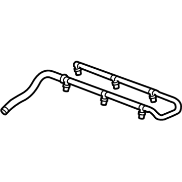 GM 23205268 Hose, Cell Battery Cooling Manifold Inlet