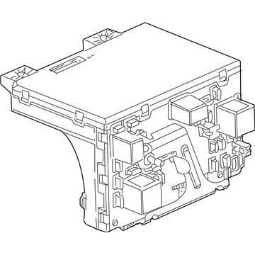 GM 10390022 Body Control Module Assembly