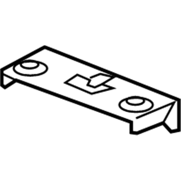 GM 23455204 Bracket, Front Grille Support