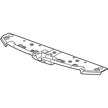 GM 23316877 Shield Assembly, Front Compartment Side Sight *No Color