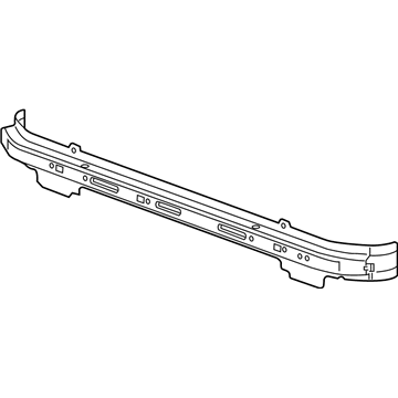 GM 23495496 Bar, Front End Lower Tie