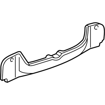 GM 25727635 Plate Assembly, Rear Compartment Sill Trim