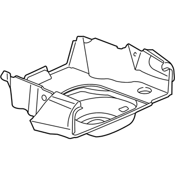 GM 25758102 Trim Assembly, Rear Compartment