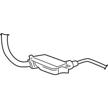 Saturn Vue Battery Cable - 19116582