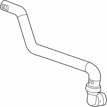 GM 84129287 Hose Assembly, Auxiliary Heater Outlet