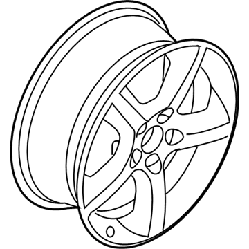 2009 Saturn Astra Spare Wheel - 13288966