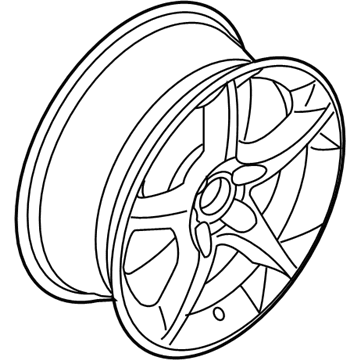 GM 13171952 Wheel Rim,18X7.5