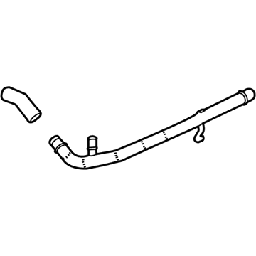 GM 12659310 Radiator Coolant Inlet Pipe Assembly