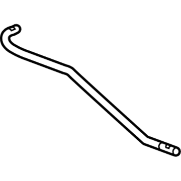 GM 84400327 Coolant Recovery Reservoir Hose