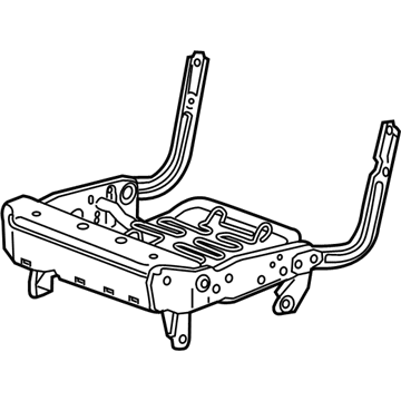 GM 84666354 Cushion Assembly, R/Seat