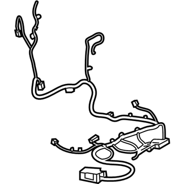 GM 26695678 Harness Assembly, Front Seat Wiring