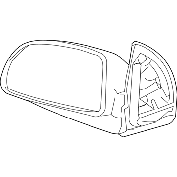 Saturn Side View Mirrors - 15873110