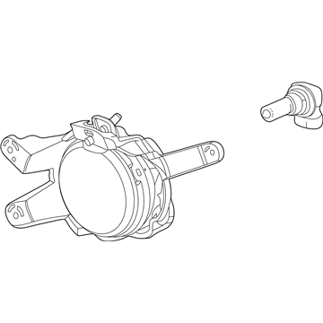 GM 94523309 Lamp Assembly, Front Fog