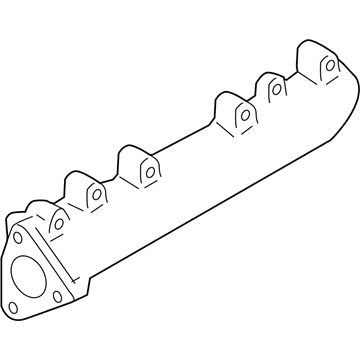 Chevrolet Exhaust Manifold - 12676607