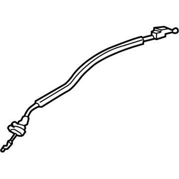 GM 23422885 Cable Assembly, Front Side Door Inside Handle
