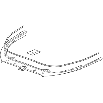 GM 22783129 Shield Assembly, Front Compartment Side Sight