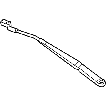 GM 13371911 Arm Assembly, Windshield Wiper (Lh)