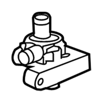 GM 13592753 Auxiliary Water Pump Assembly