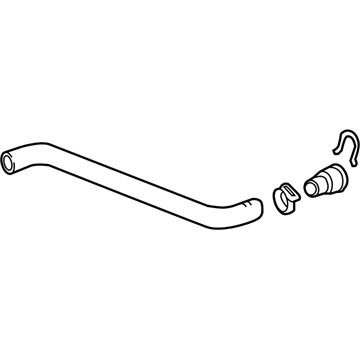 GM 42518089 Hose Assembly, Heater Inlet