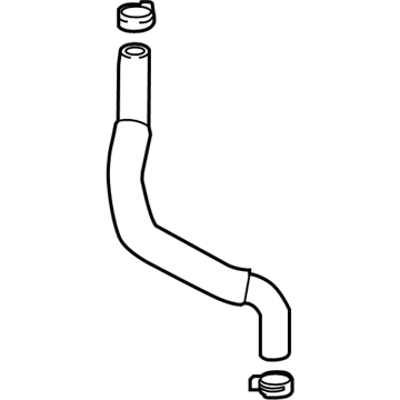GM 42615047 Hose Assembly, Auxiliary Heater Inlet