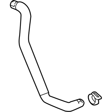 GM 42492247 Hose,Auxiliary Heater Outlet