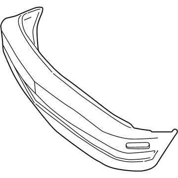 GM 12385773 Front Bumper, Cover