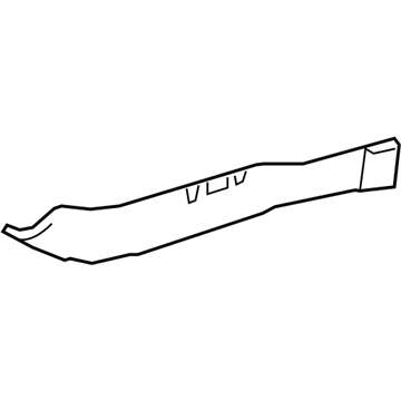 GM 22910336 Rail Assembly, Underbody Inner Front Side