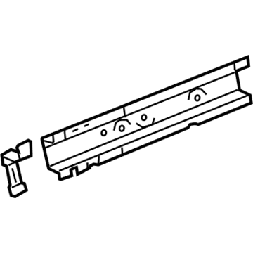 GM 84100146 Panel Assembly, Rkr Inr