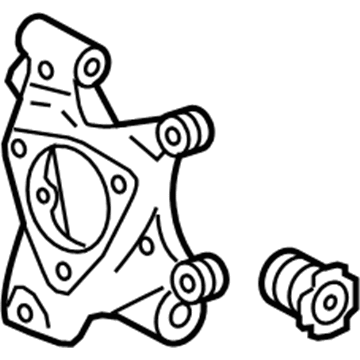GM 22916293 Knuckle Assembly, Rear Suspension