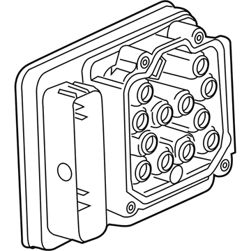 Cadillac ABS Control Module - 84057107