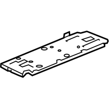 GM 23252848 Cover, High Voltage Section Battery